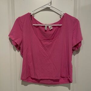 Size XL Pink Women's Top